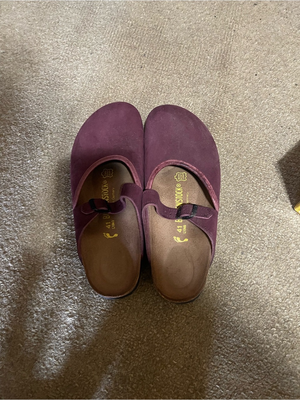Birkenstock Women's Mary Jane Clog in Wine